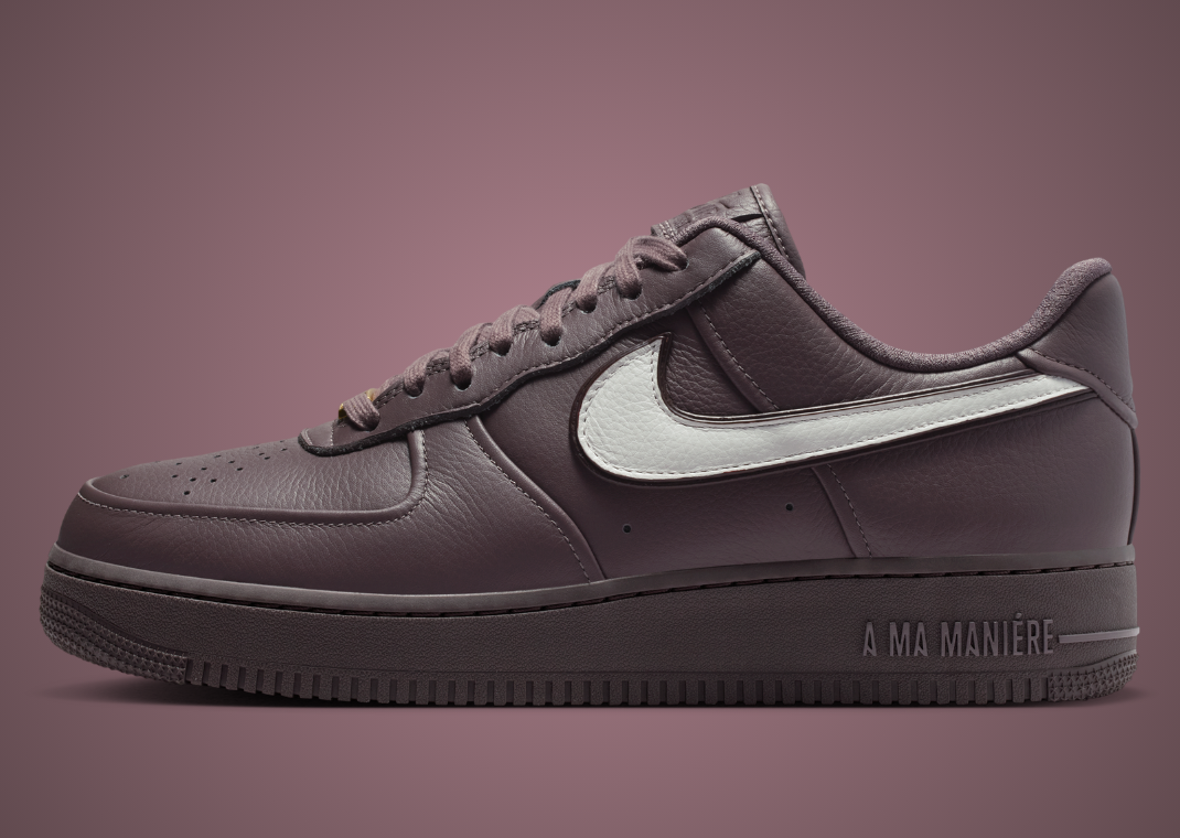 A Ma Maniere x Nike Air Force 1 WYWS Violet Ore - Lateral
