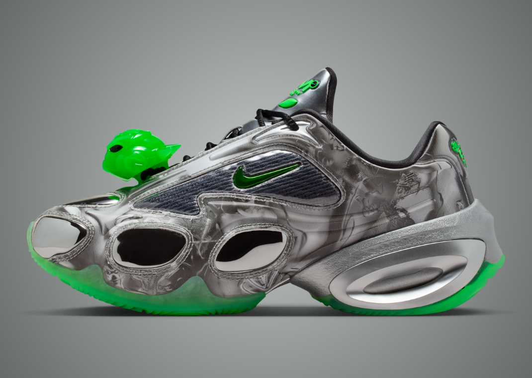 Windowsen x Nike Air Max Muse Metallic Silver (W) - Lateral