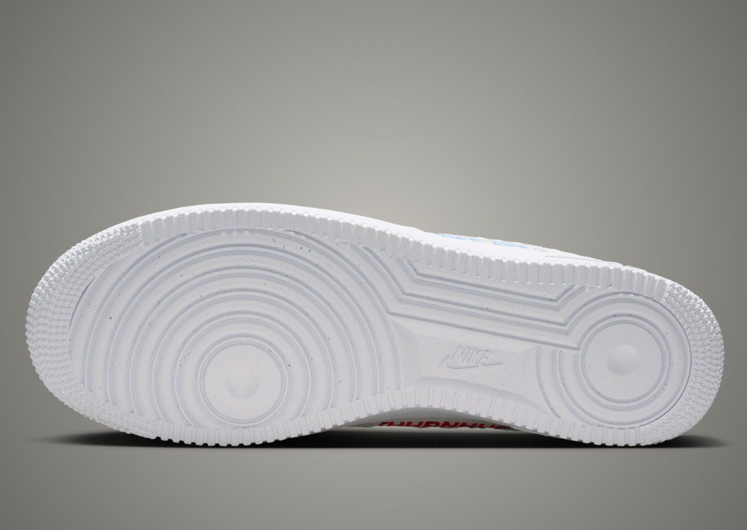 Nike Air Force 1 Low World Tour White outsole