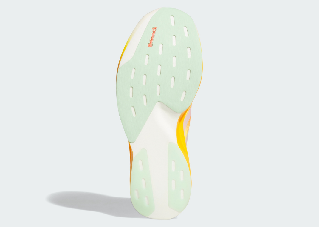 The Whitaker Group x adidas Adizero Evo SL Do Not Duplicate Dayglow Orange White - Bottom