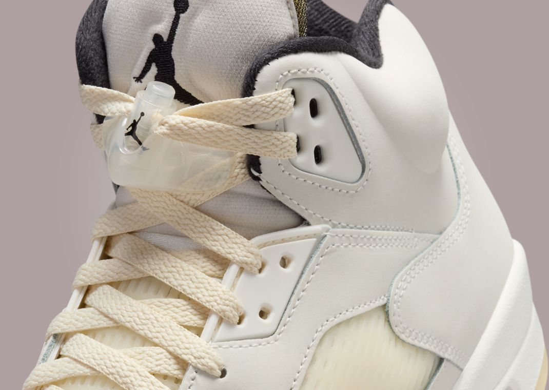 The Air Jordan 5 Retro SE Sail Releases April 2024 The Air Jordan 5 Retro SE Sail Releases April 2024