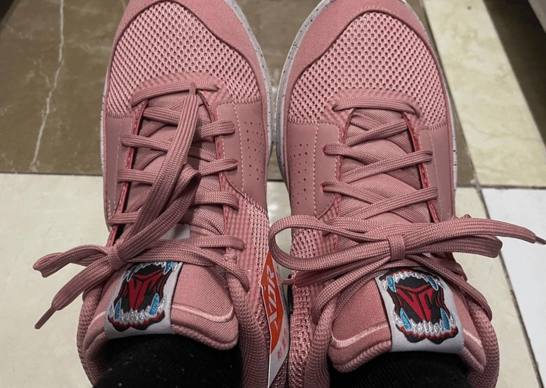 NIKE JA1 RED ひきつける STARDUST