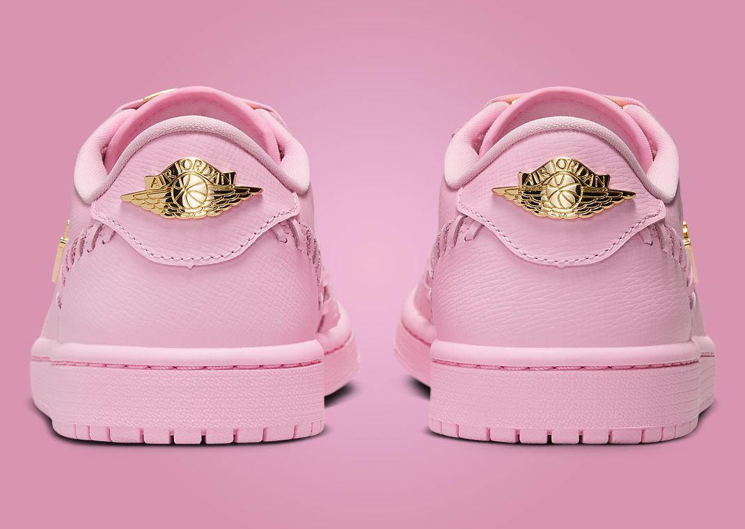 Air Jordan 1 MM Low Perfect Pink (W) Back