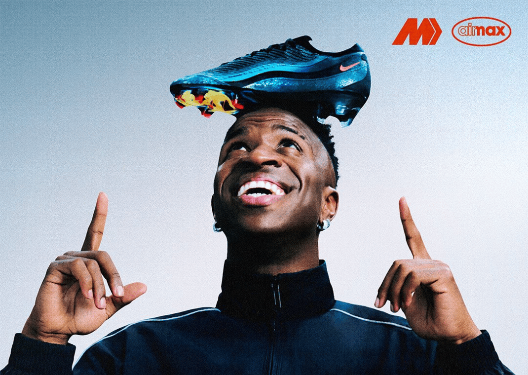 Vini Jr. for the Nike Mercurial Vapor 16 Elite AM 95 SE FG Solar Red