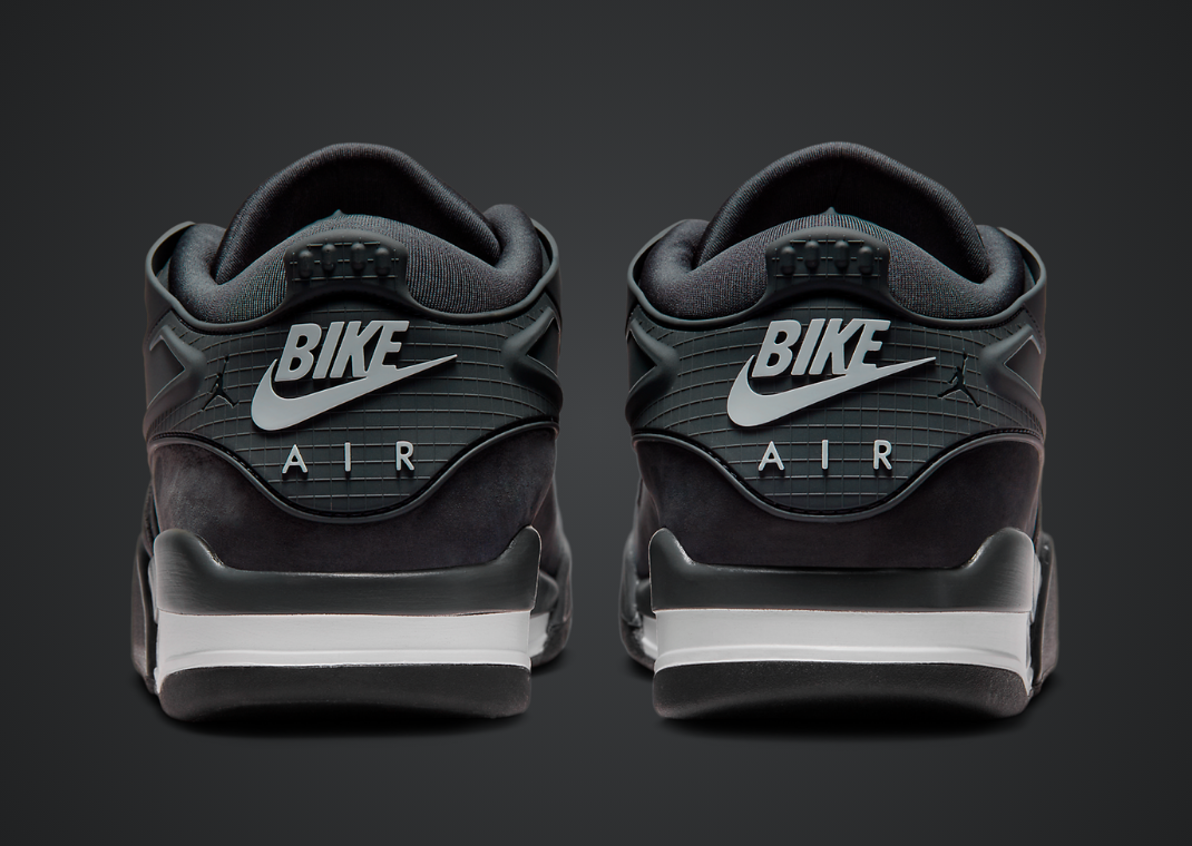 Nigel Sylvester x Air Jordan 4 RM SP Driveway Grey Heel