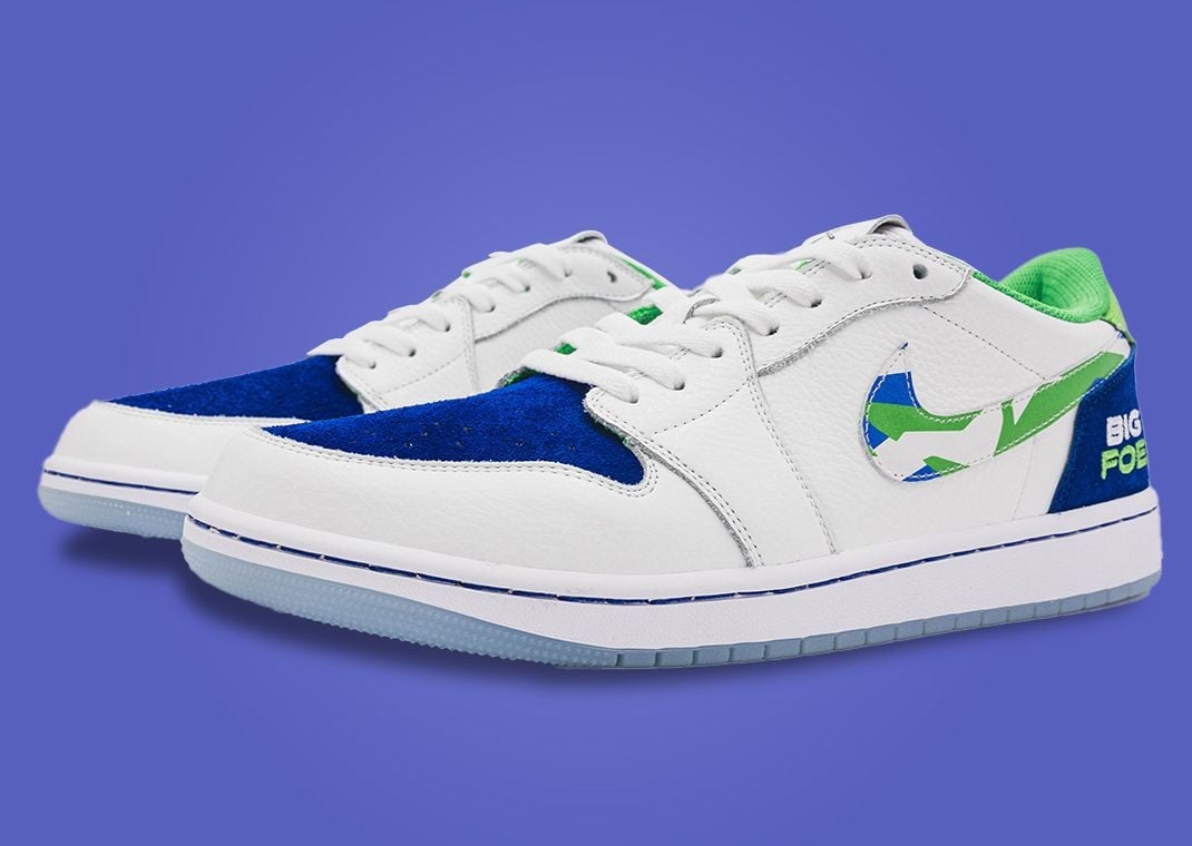 Cadillac x Shoe Surgeon x Jordan 1 Low Francis Tiafoe