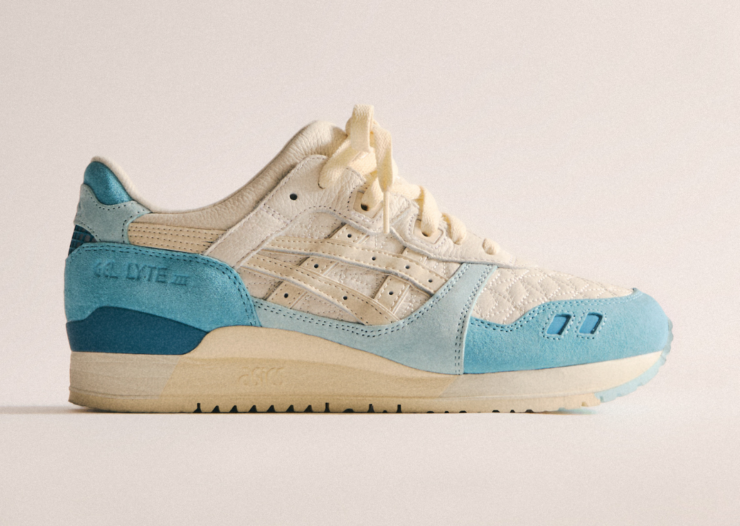 Kith x Asics Gel-Lyte III Canada Lateral