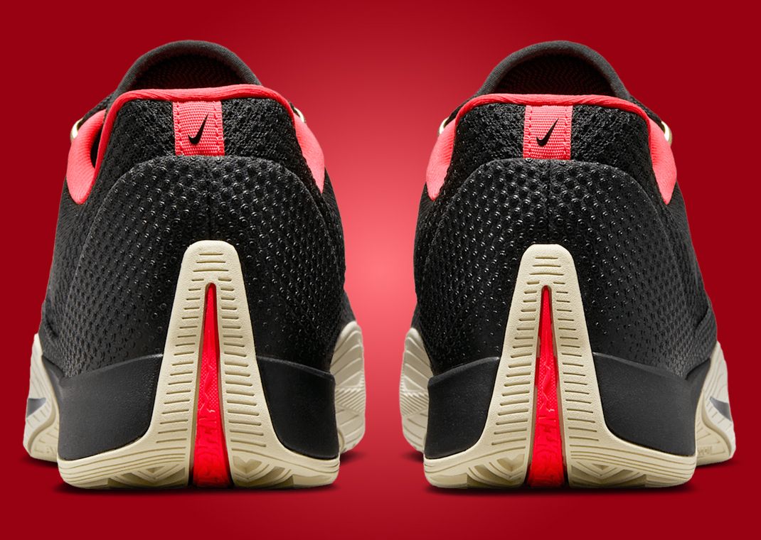 Nike S.T. Flare Solar Red Heel