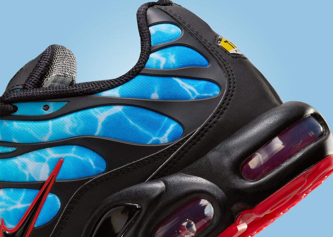 Nike Air Max Plus Shark Attack Heel Detail