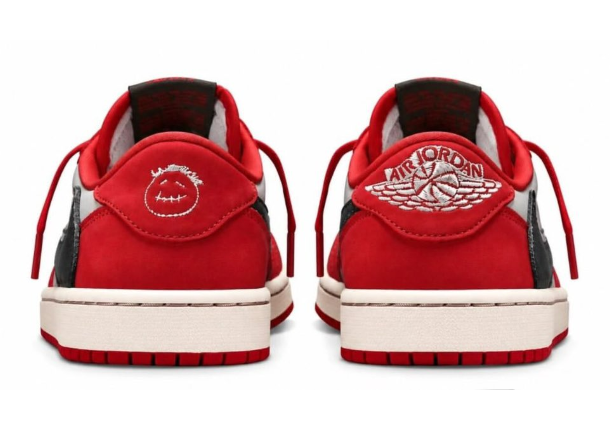 Travis Scott x Air Jordan 1 Retro Low OG Chicago (mockup)