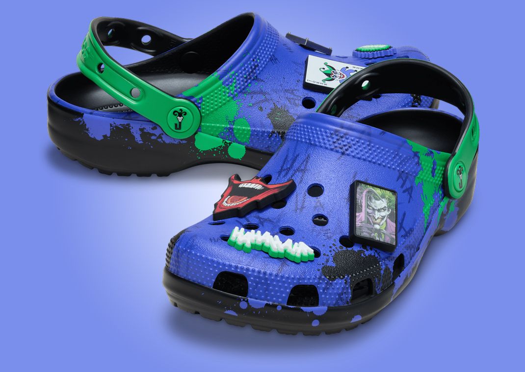 Batman x Crocs Classic Clog Joker Angle