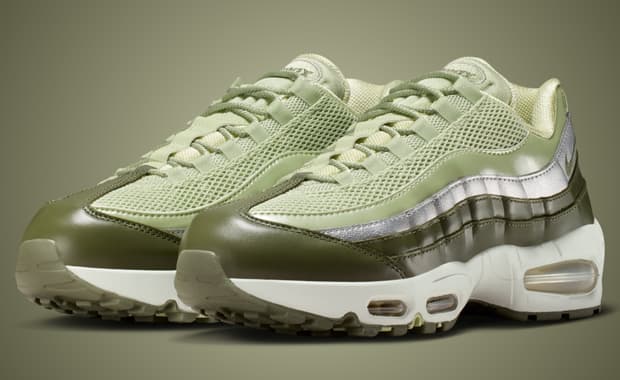 Nike Air Max 95 Big Bubble SE Olive Aura (W)