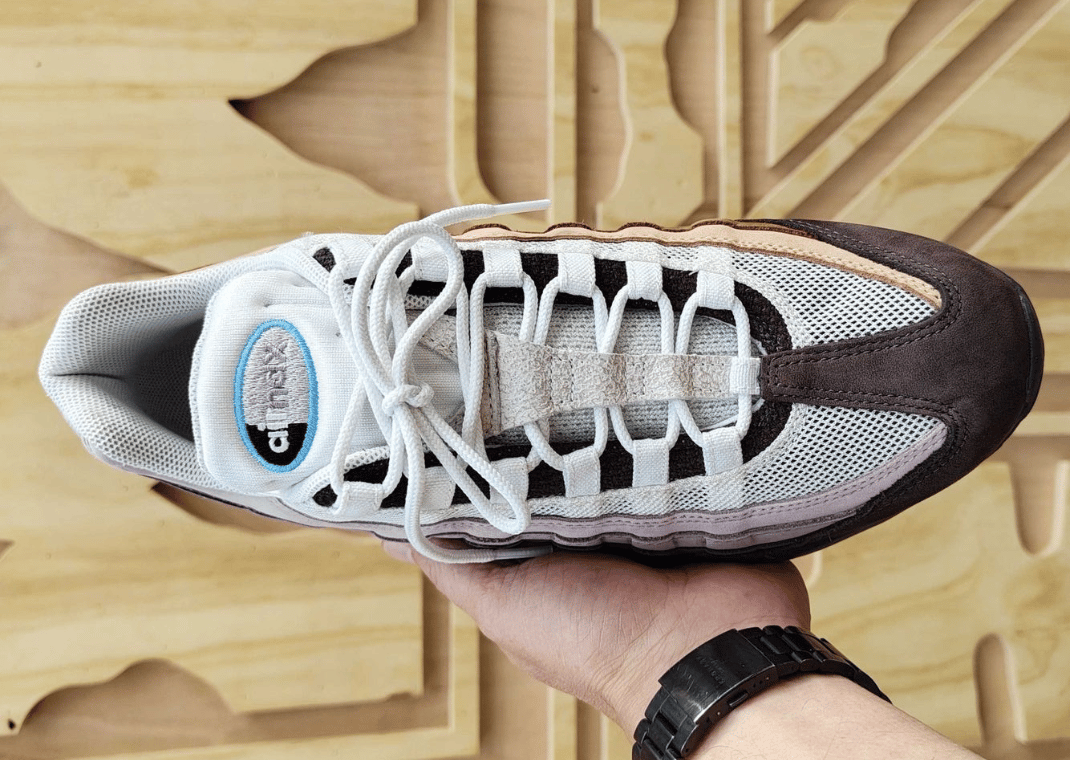 nike air max 95 blue og