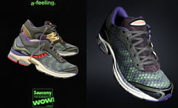 The a-Feeling x Saucony ProGrid Paramount Brings Back the Science of Wow