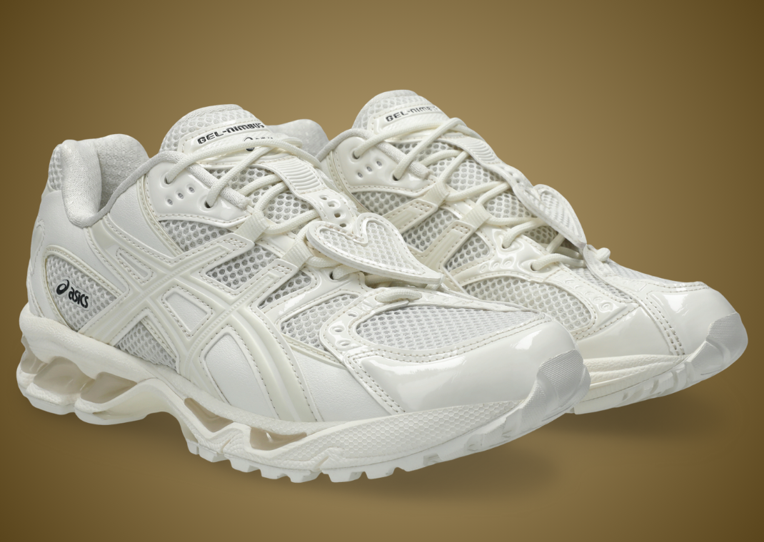 KIMHĒKIM x Asics Gel-Nimbus 10.1 Cream - Angle