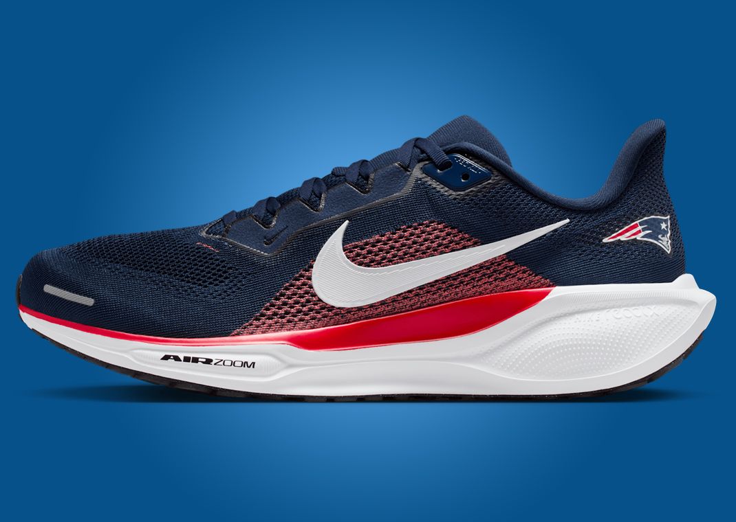NFL x Nike Pegasus 41 New England Patriots Lateral