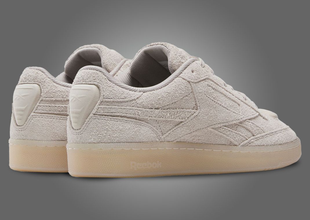 HYMNE x Reebok Club C Revenge Beige Heel