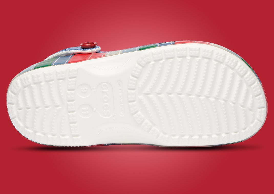 Chucky x Crocs Classic Clog - Bottom