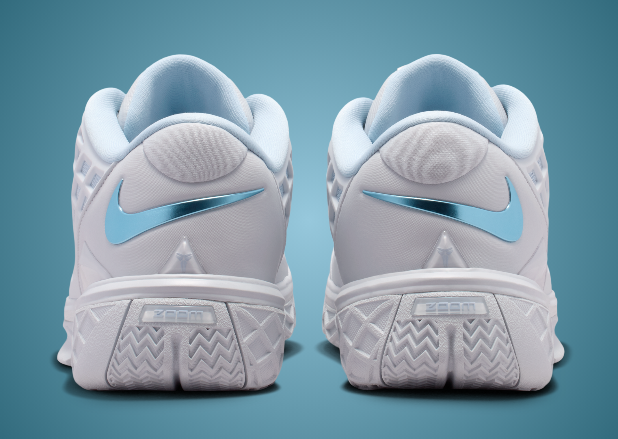 Nike Kobe 3 Low Protro Pure Platinum - Back