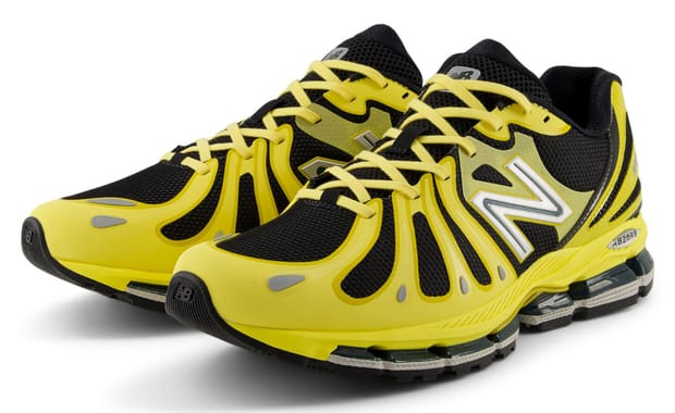 New Balance Continues the 1890 Rollout with a Two-Tone Black and Yellow Mix