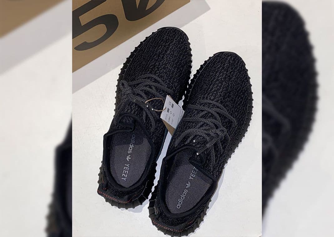 adidas gazelle silver green womens Yeezy Boost 350 Pirate Black V1 – THE-ECHELON main image 1