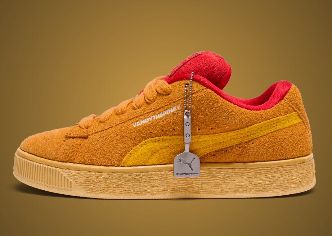VANDYTHEPINK x Puma Suede XL Lateral