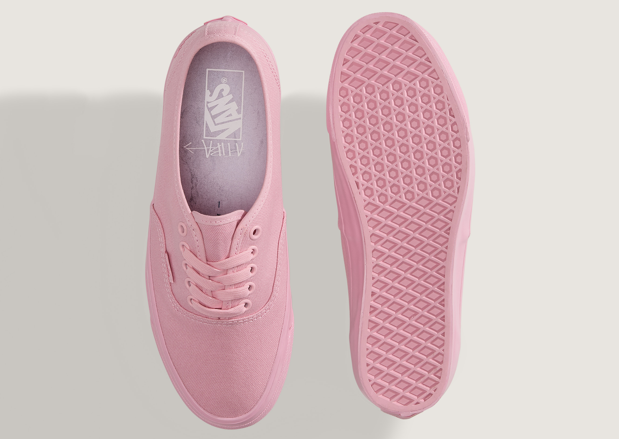 Atiba x Vans Authentic 44 Atiba Pink - Pair