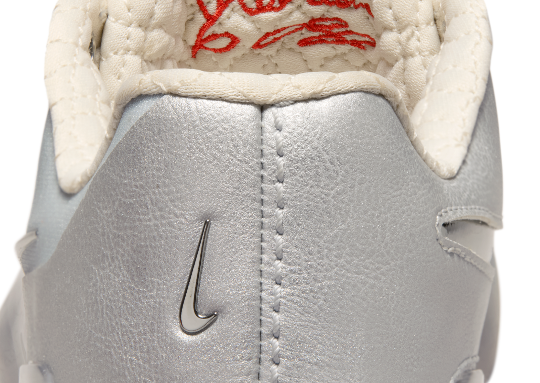 Nike LeBron NXXT Gen By JuJu Silver Lining - Back Detail