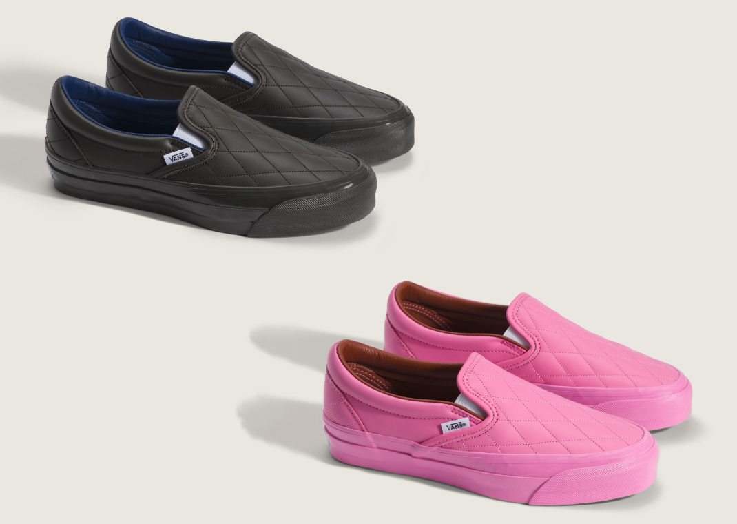 Vans Premium Classic Slip-On Quilted Pack