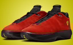 Midlife Crisis Mode: The Jordan 40 Gets a Jordan 14 Ferrari Makeover