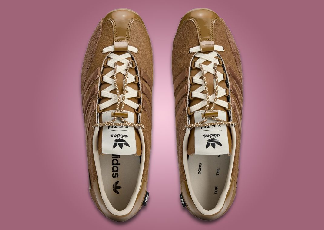 SFTM x adidas Country OG Bronze Strata Top