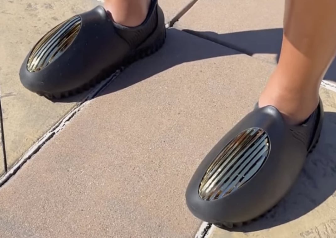 New Big Baller Brand Clogs Recently Promoted by LaMelo
