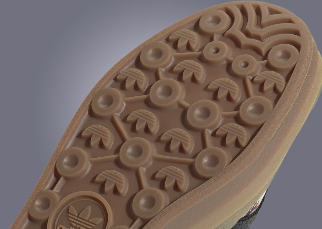 Liberty of London x adidas Gazelle Bold (W) Outsole Detail