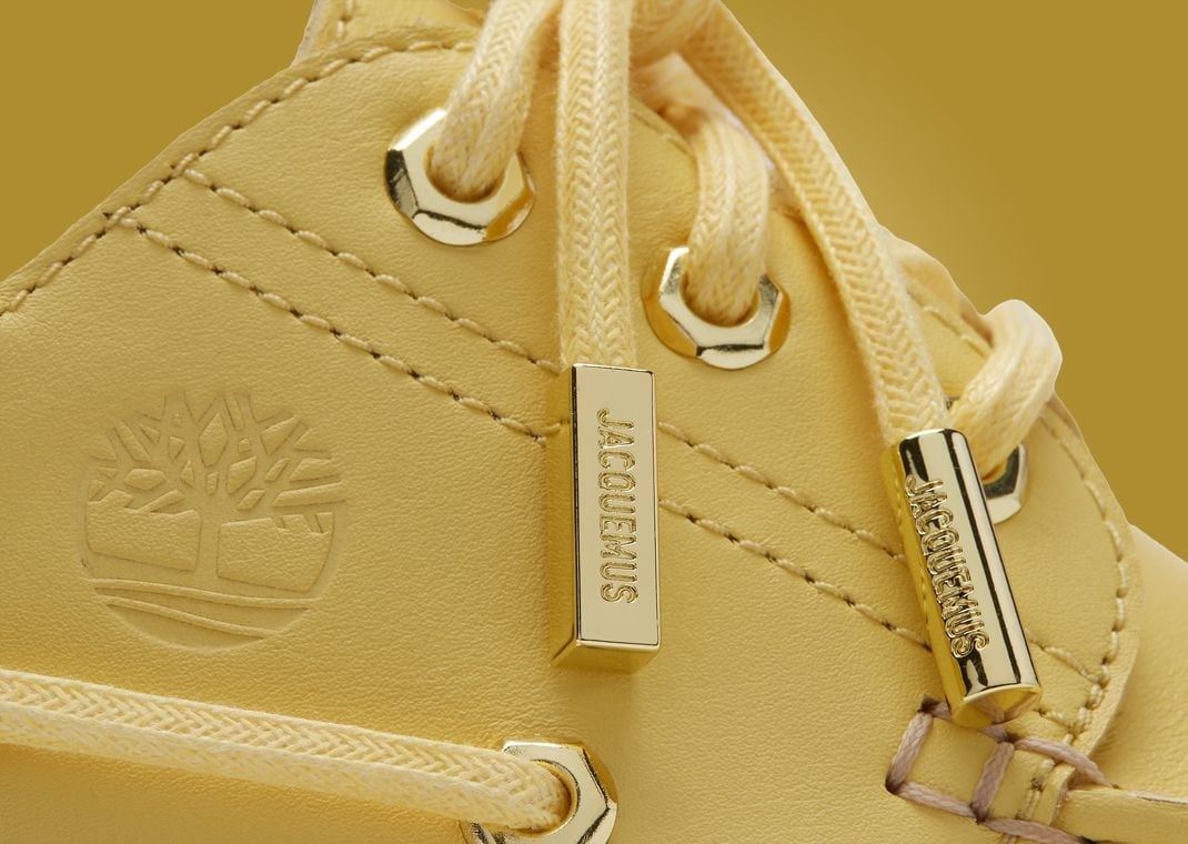 Jacquemus x Timberland 3-Eye Lug Boat Shoe La Bateau
