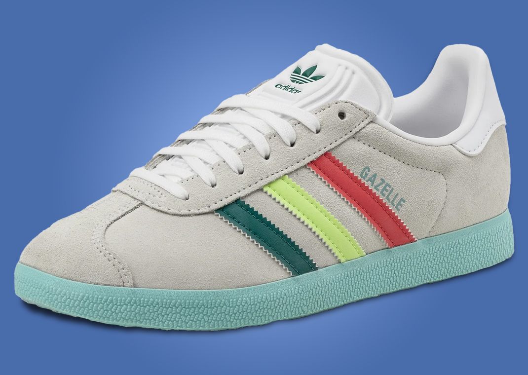 San Jose Earthquakes x adidas Gazelle Angle