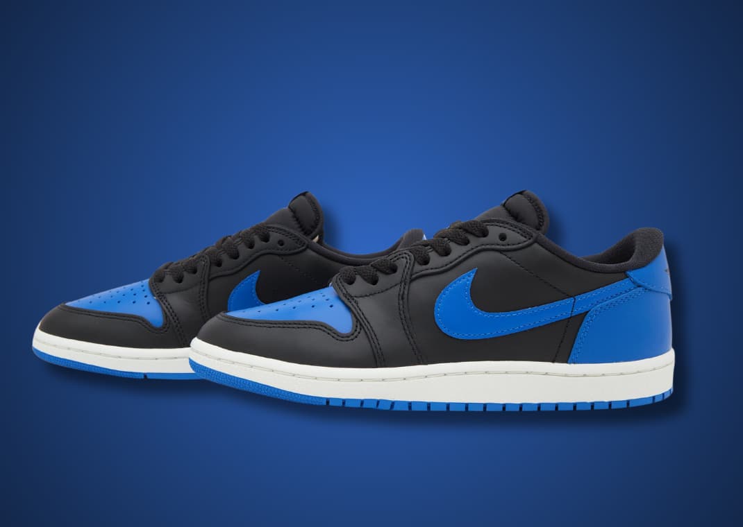 The Air Jordan 1 Low 85 Royal Releases Spring 2025