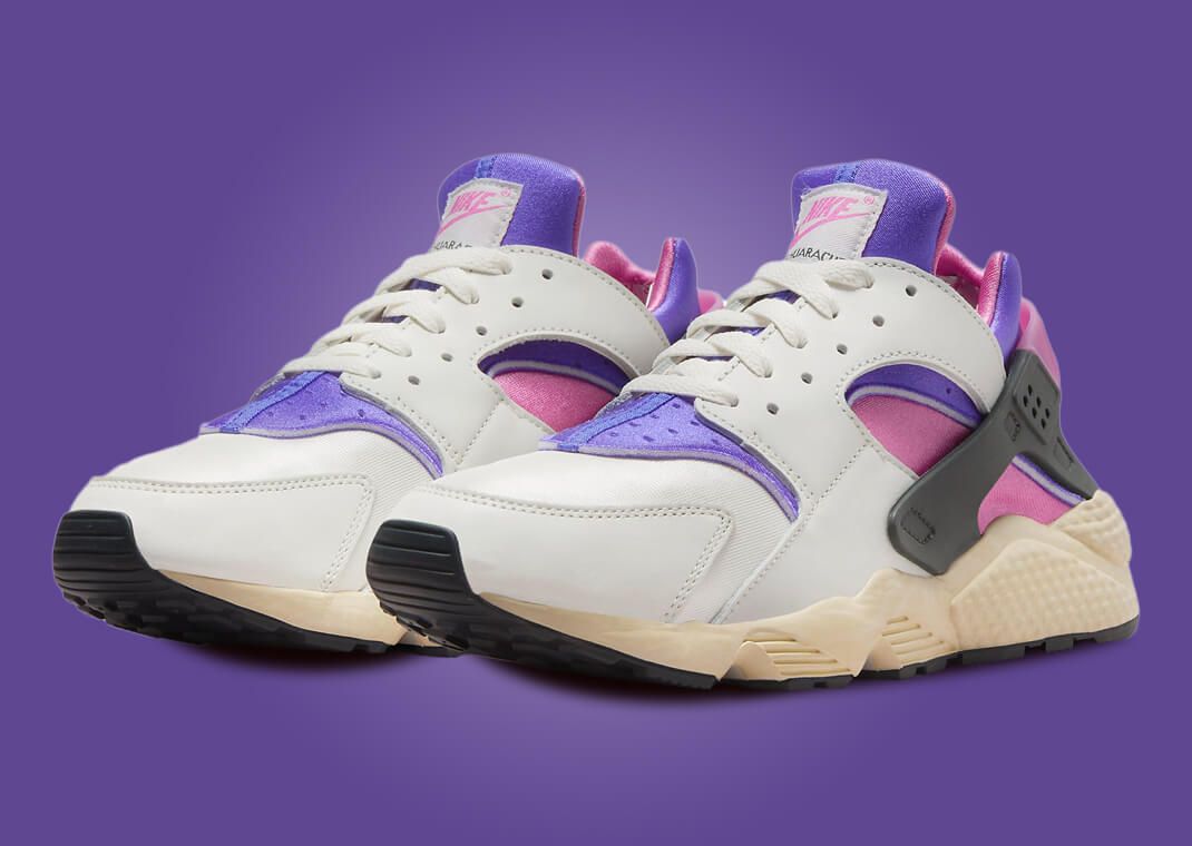 Nike Air Huarache Blue Joy Playful Pink (W)