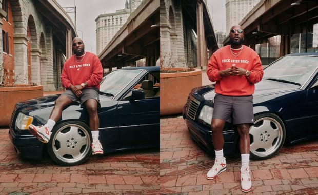 Yeah, Those Bricks: Nigel and Jordan Tap Jeezy to Model New Brick After Brick Apparel