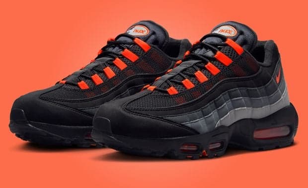 Nike Air Max 95 Black Hyper Crimson