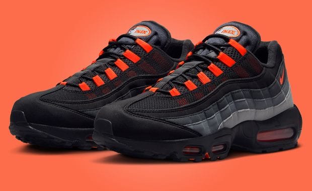 The Nike Air Max 95 Black Hyper Crimson Releases Holiday 2024