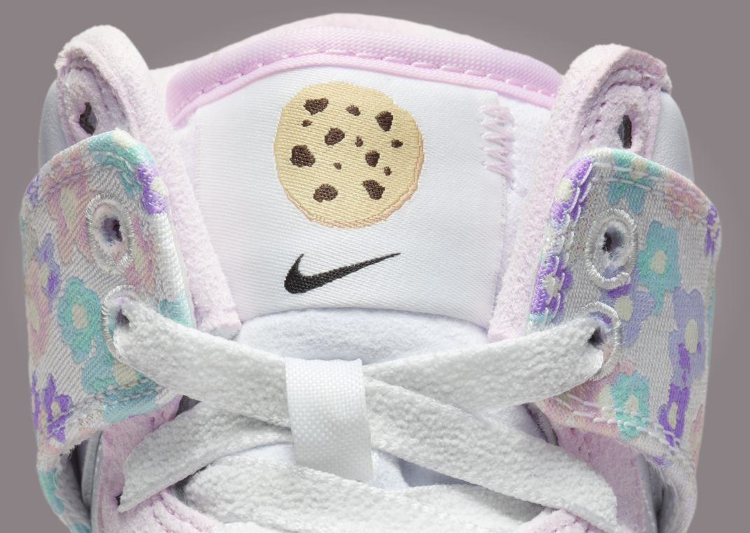 Macey Bodily x Nike Dunk High DB Tongue Tag