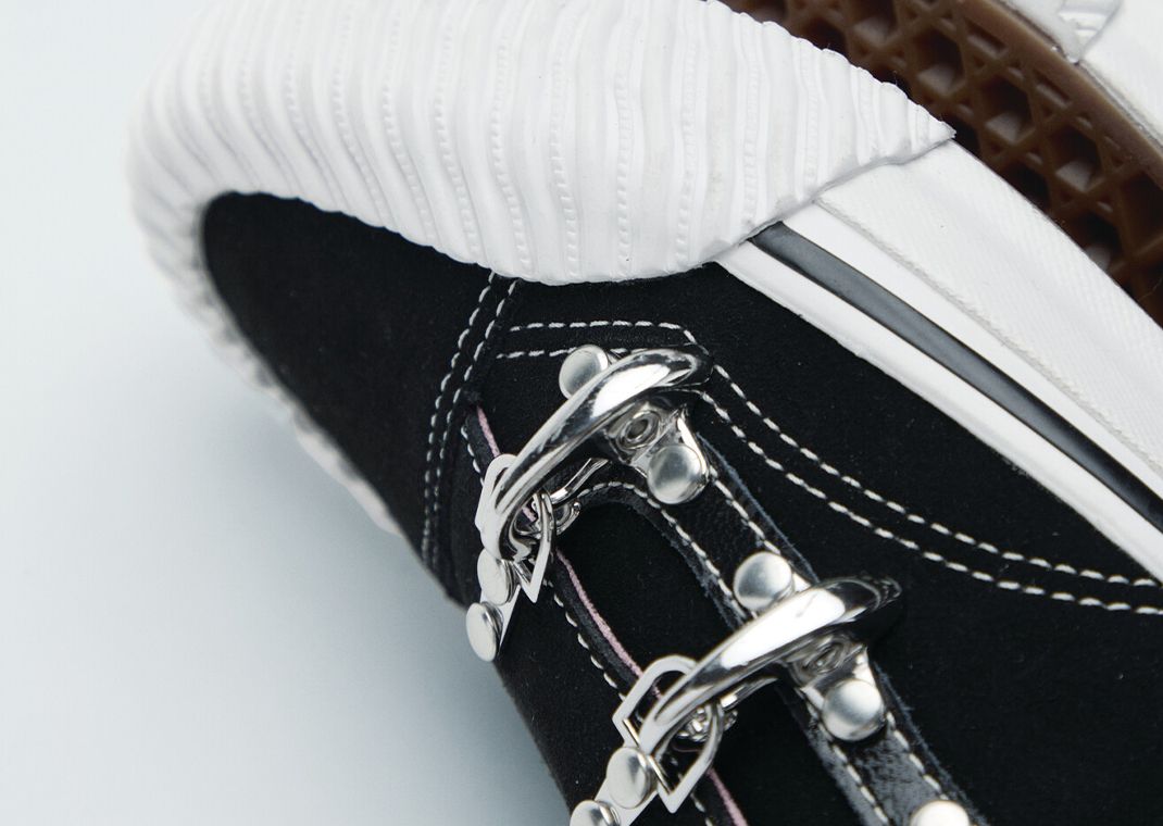 Karina Rozunko x Vans Premium Old Skool Detail