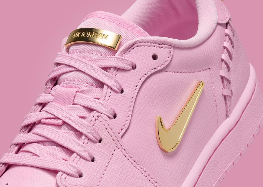 Air Jordan 1 MM Low Perfect Pink (W) Tongue