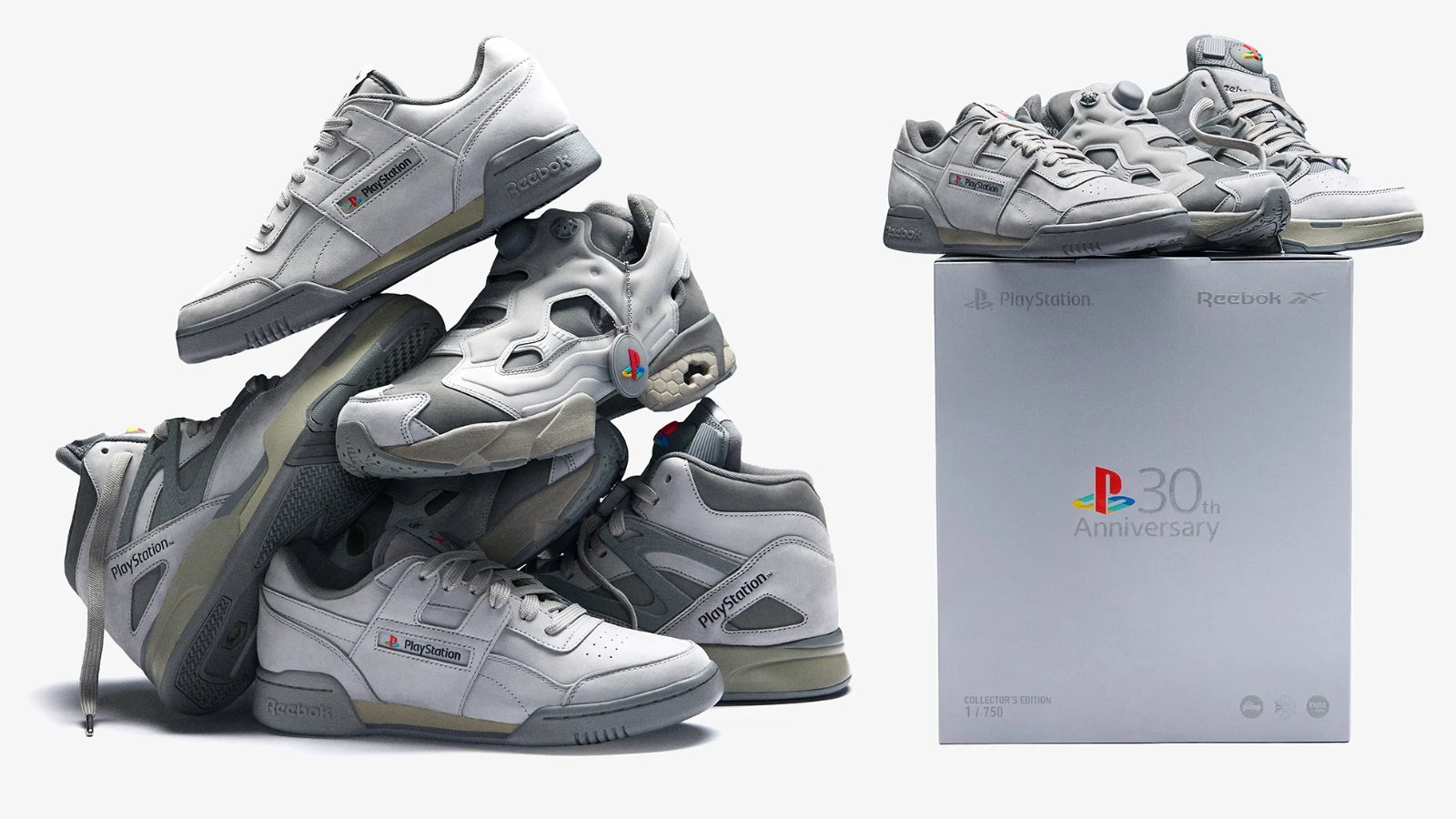 Where to Buy the PlayStation x Reebok Collection