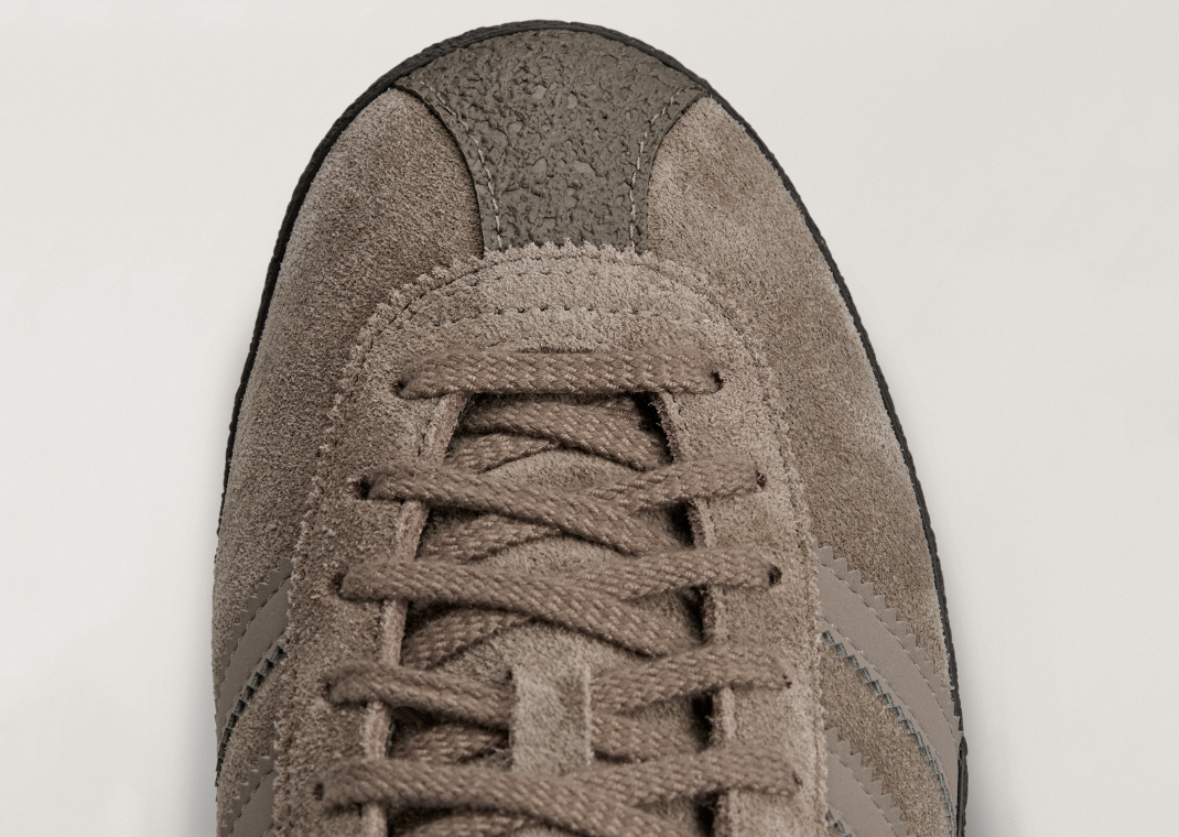 adidas Mendacino II SPZL Light Brown - Toe Detail