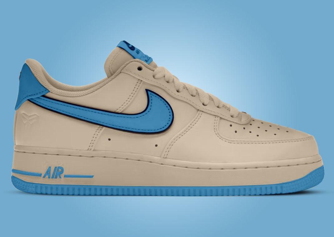 Nike Kobe Air Force 1 Low Protro Linen