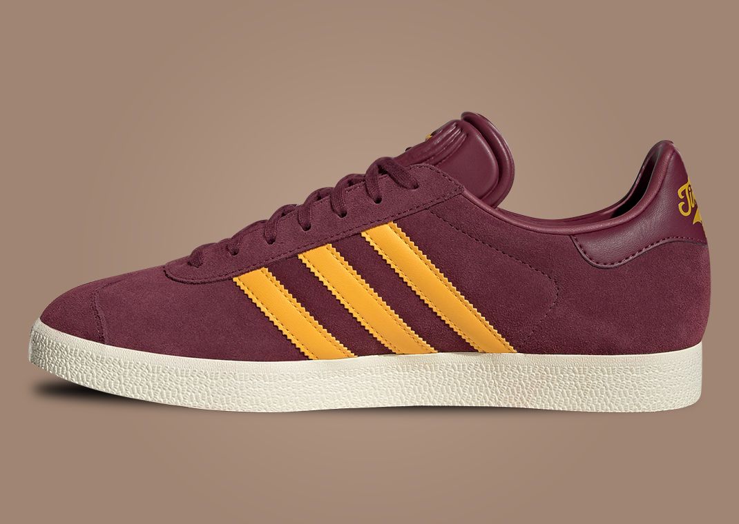 Adidas Gazelle MLS “Portland Timbers” Maroon Colorway Size 7