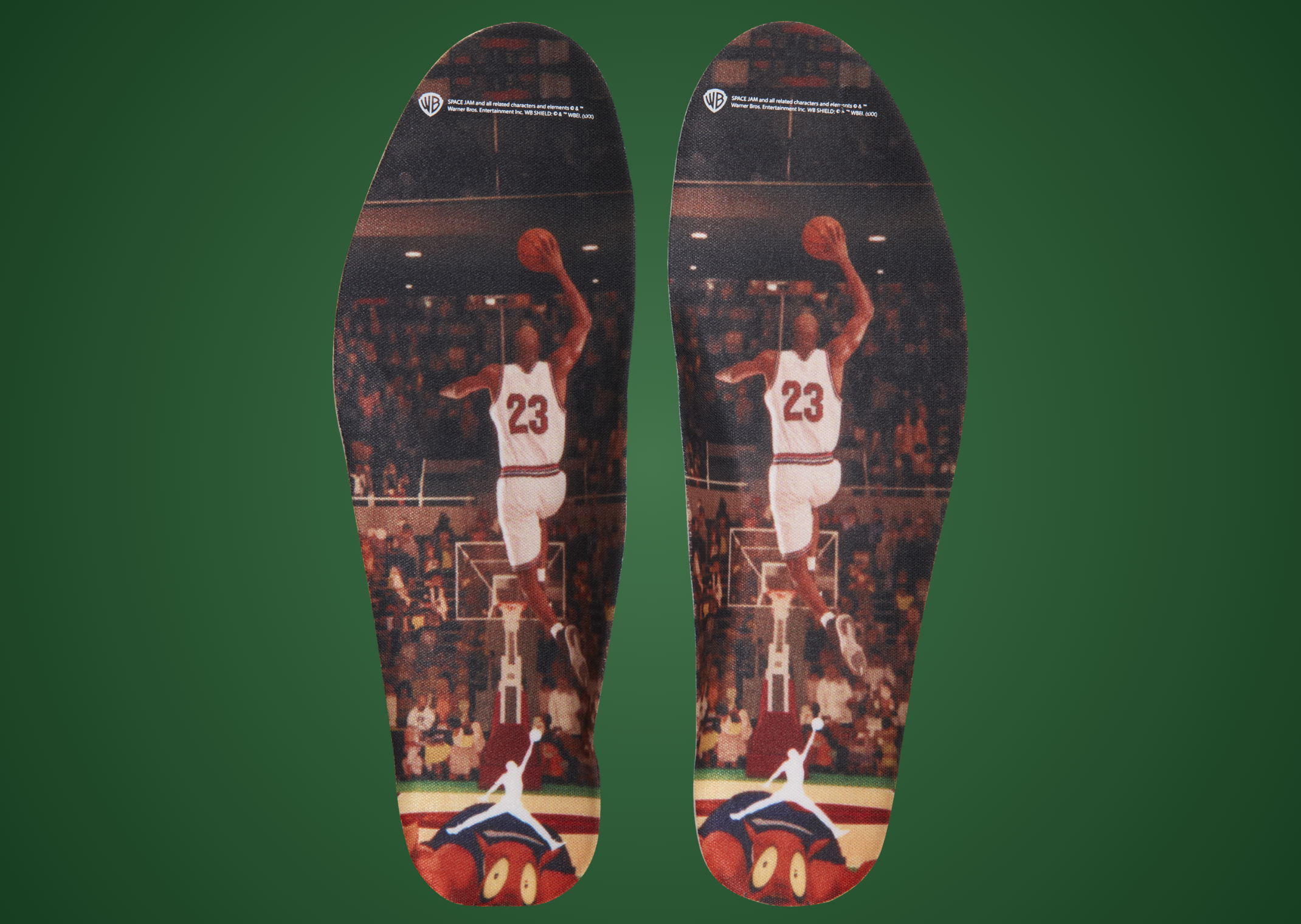Air Jordan 11 Retro Green Screen Monstars