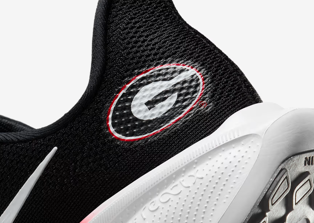 NCAA x Nike Pegasus 41 University of Georgia Heel