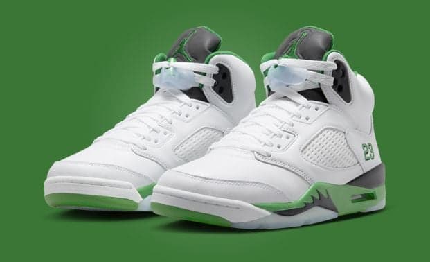 Air Jordan 5 Retro Lucky Green (W)